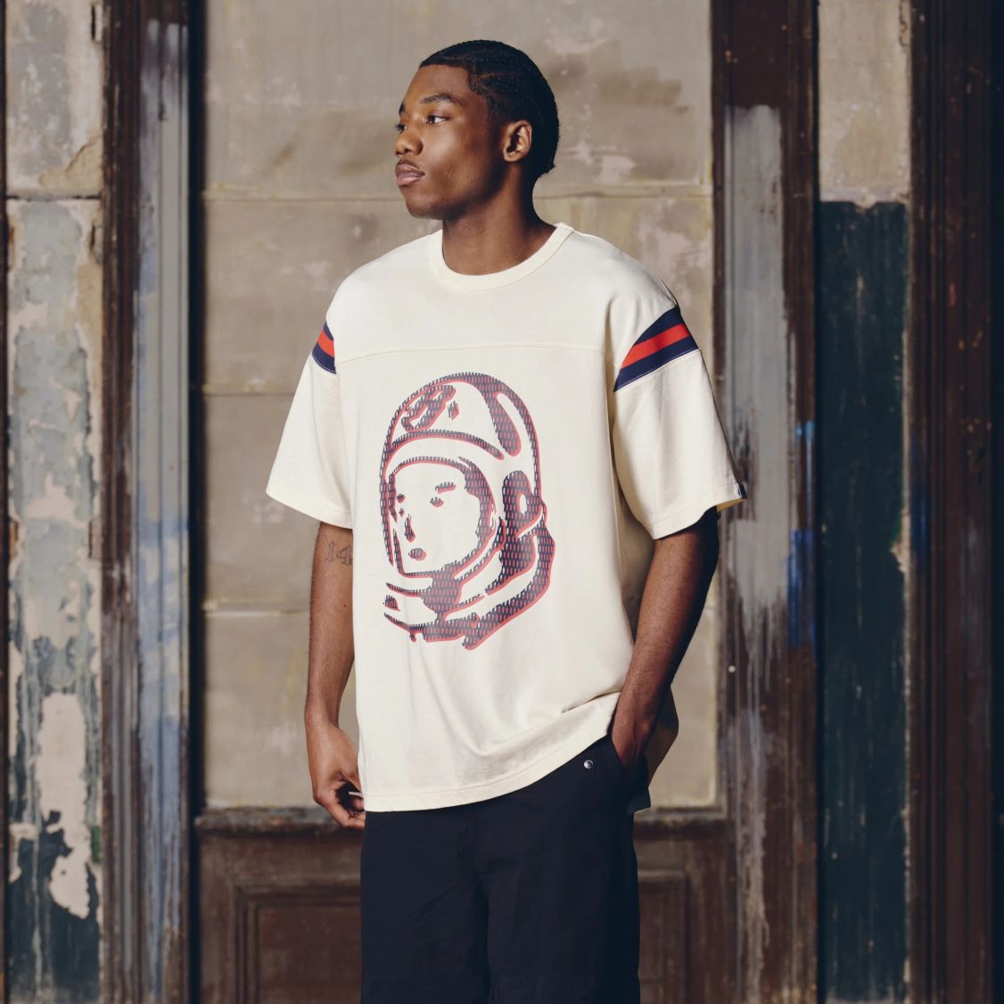 Billionaire Boys Club Astro Sport T-shirt Off White