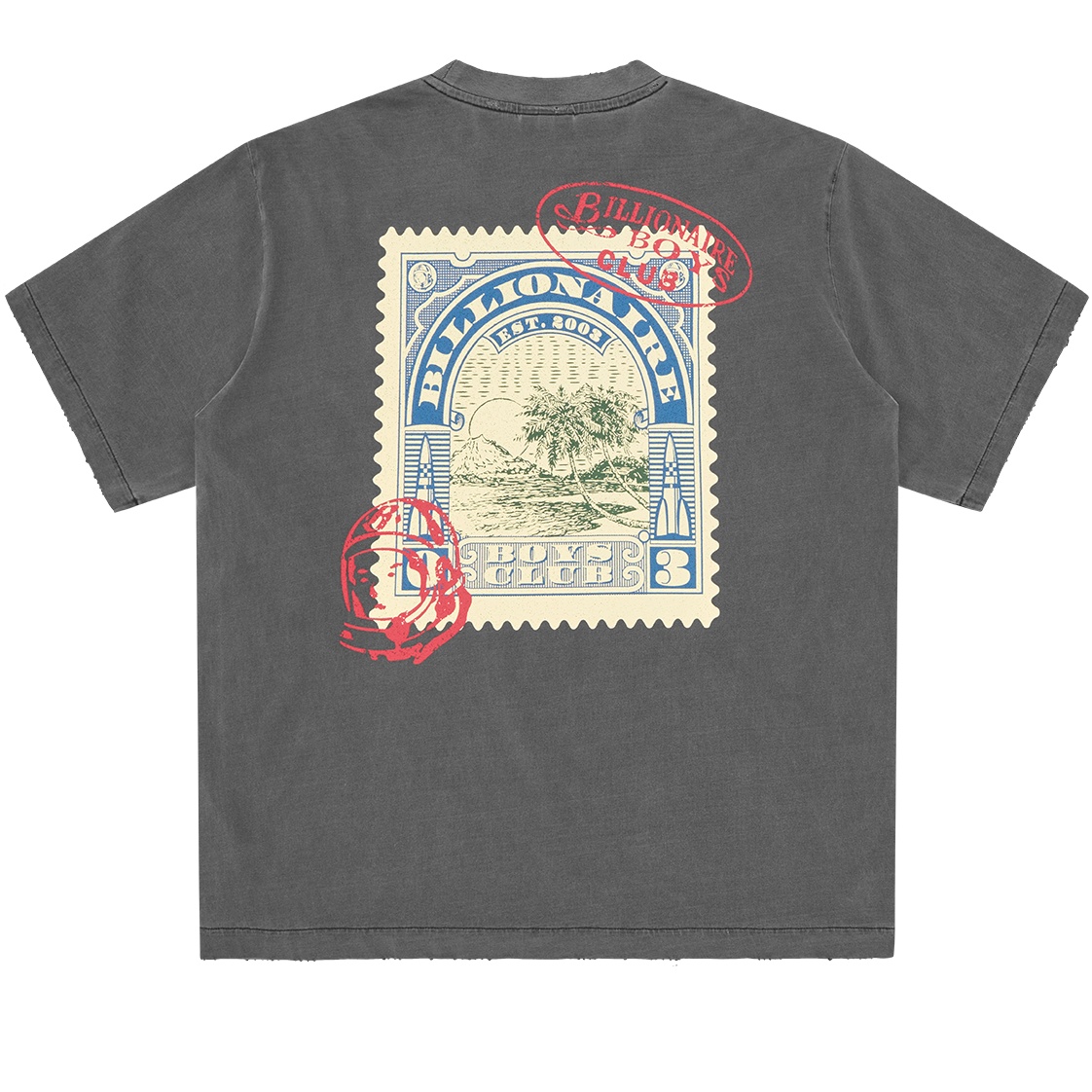 Billionaire Boys Club Stamp T-shirt Zwart