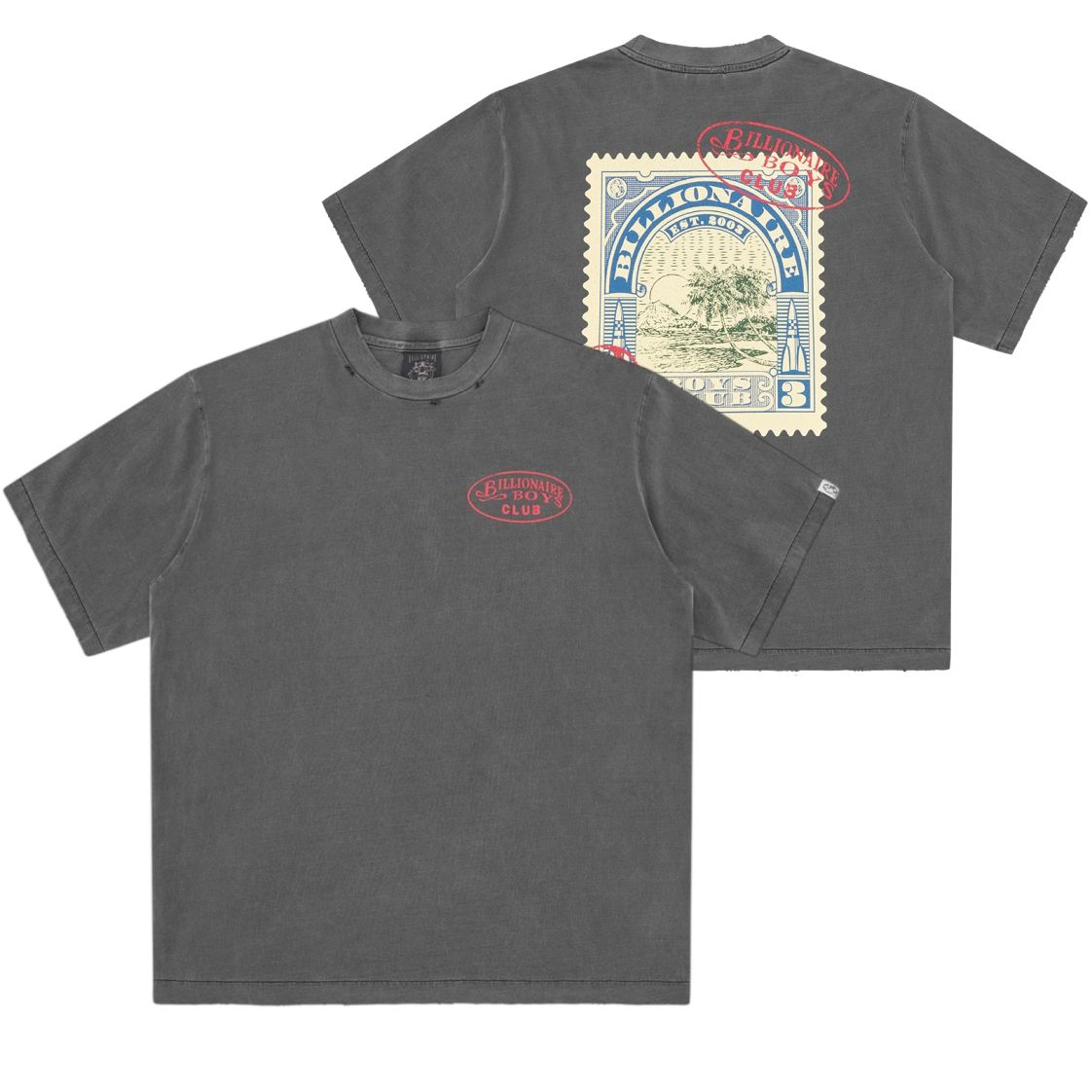 Billionaire Boys Club Stamp T-shirt Zwart