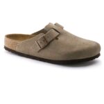 Birkenstock Boston Soft Pantoffel Beige
