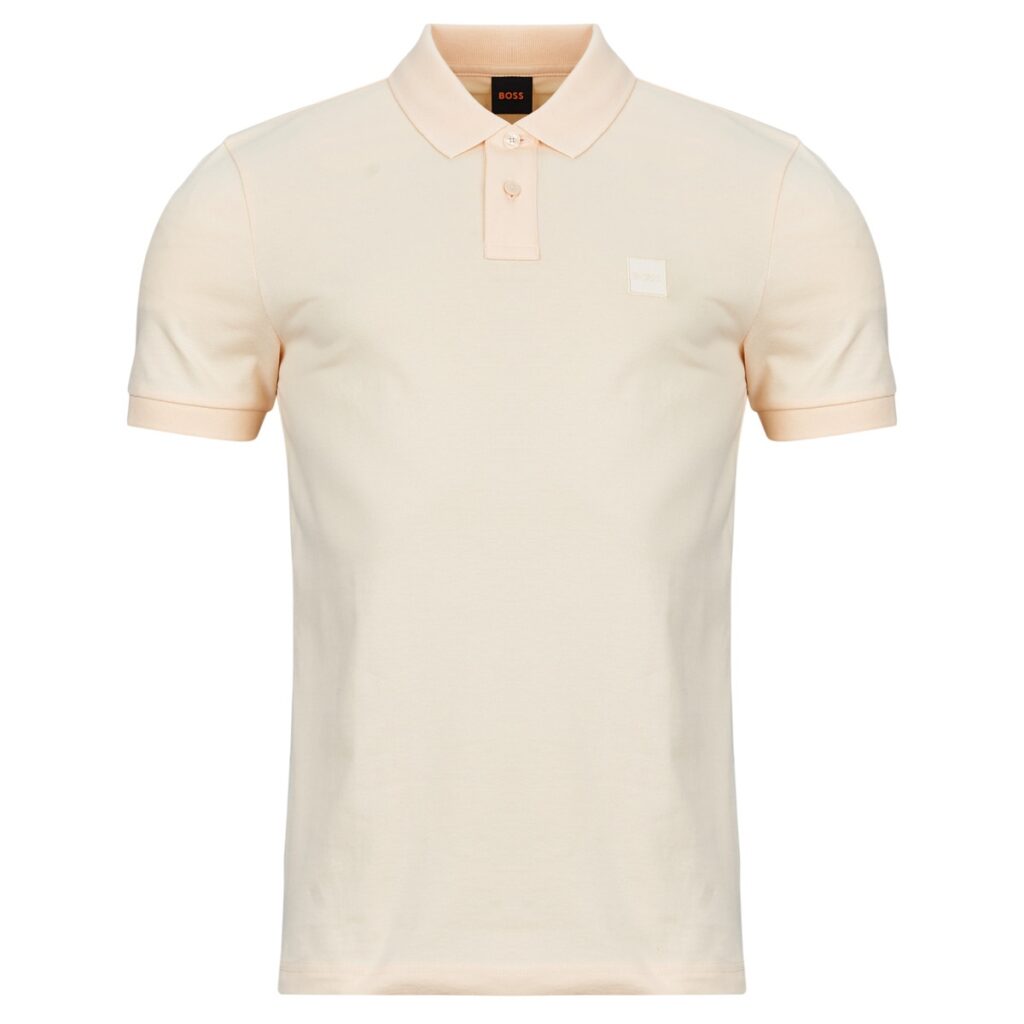 Boss Passenger Polo Oranje