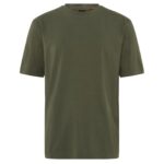 Boss Tchup T-shirt Donker Groen