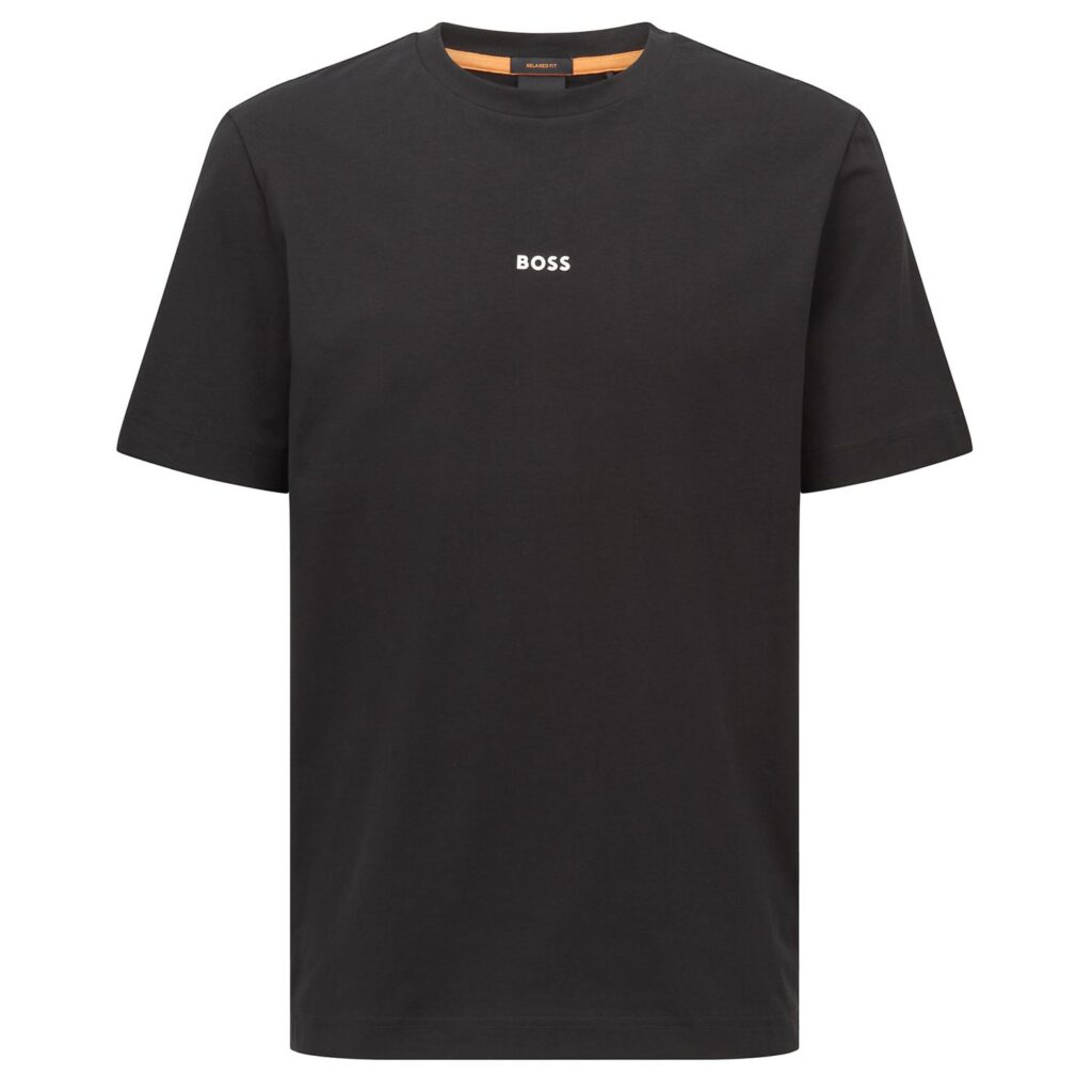 Boss Tchup T-shirt Zwart
