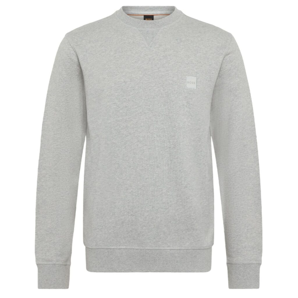 Boss Westart Sweater Grijs