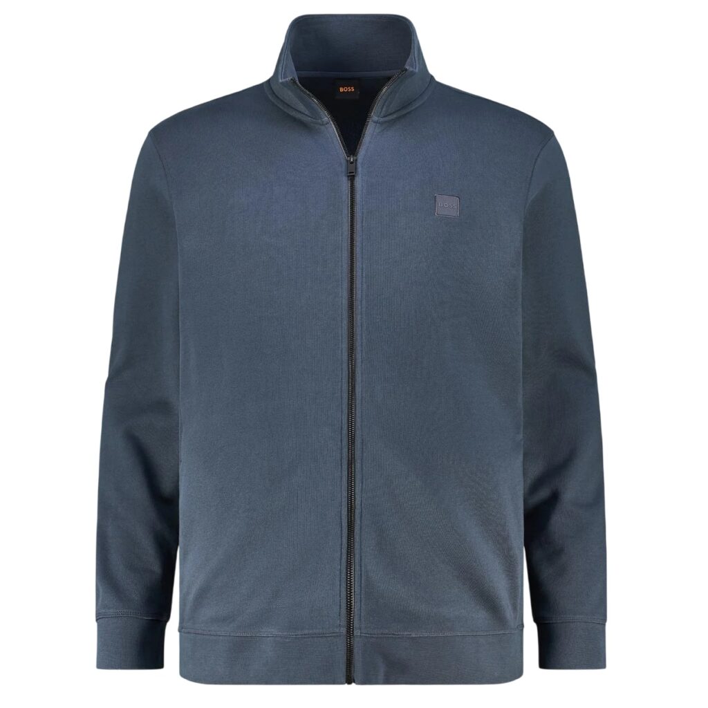 Boss Zestart Vest Donker Blauw