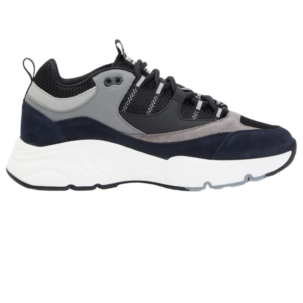 Cleens Aero Runner Sneaker Navy