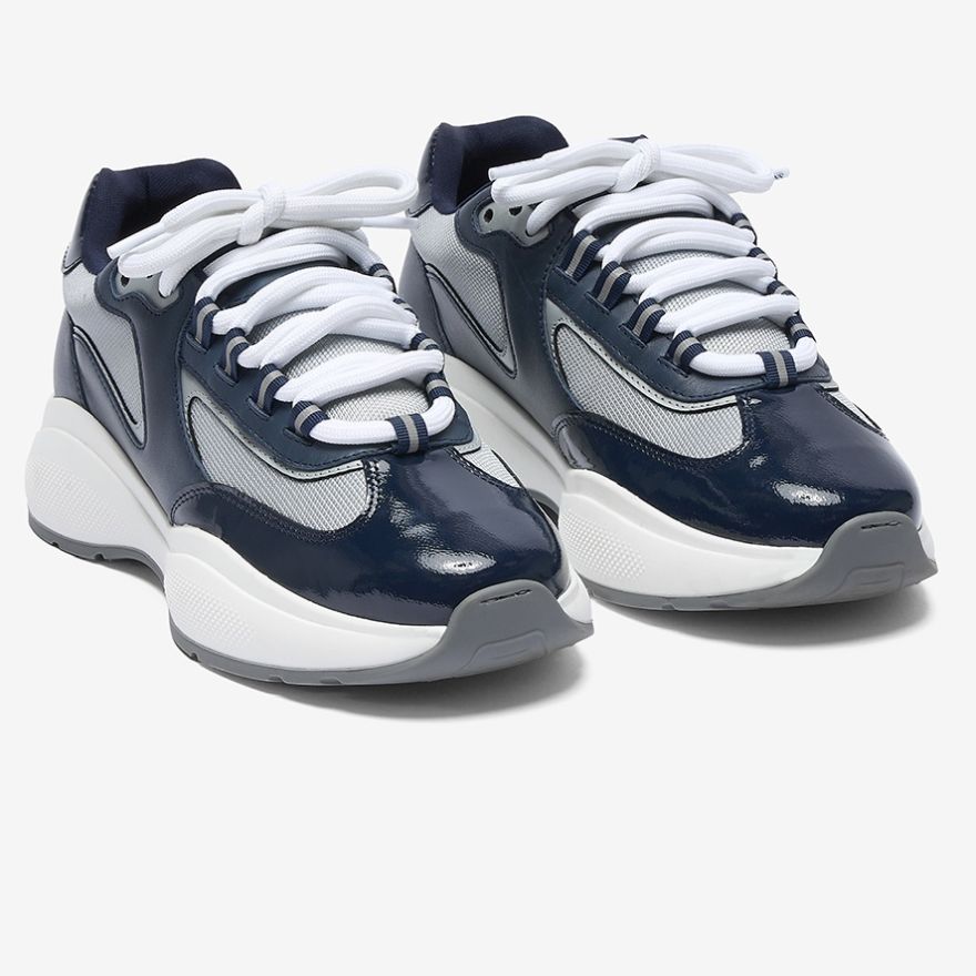 Cleens Podium Sneaker Blauw