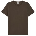 Filippa K Stretch Cotton T-shirt Bruin