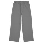 Flâneur Badge Formal Tech Broek Antraciet