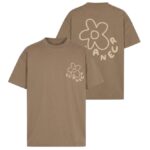 Flâneur Blossom T-shirt Bruin