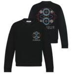 Flâneur Speaker Sweater Zwart