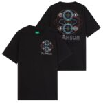 Flâneur Speaker T-shirt Zwart