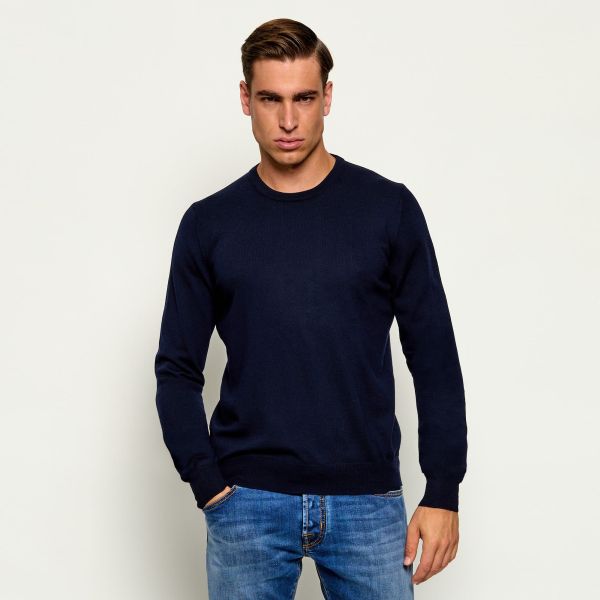 Gran Sasso Knit Trui Navy