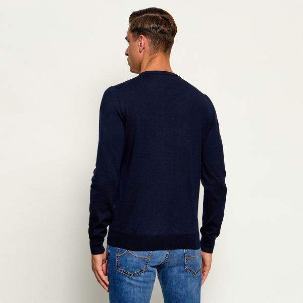 Gran Sasso Knit Trui Navy