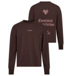 Han Kjøbenhavn Graphic Longsleeve T-shirt Bruin