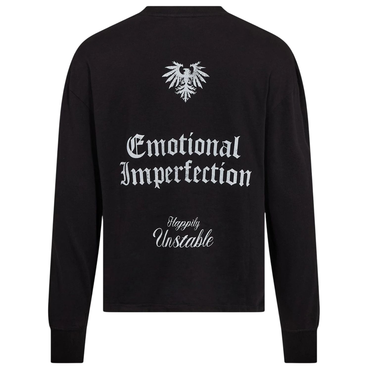 Han Kjøbenhavn Graphic Longsleeve T-shirt Zwart