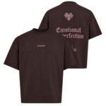 Han Kjøbenhavn Graphic Loose T-shirt Bruin