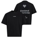 Han Kjøbenhavn Graphic Loose T-shirt Zwart