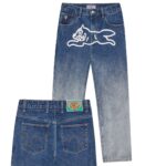 Icecream Fade Out Running Dog Double Scoop Jeans Blauw