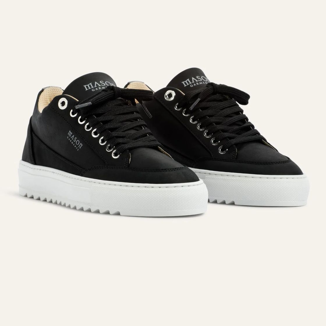 Mason Garments Tia Euforia 1B Sneaker Zwart