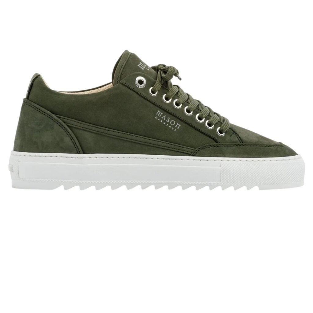 Mason Garments Tia Sollevamento 3C Sneaker Groen