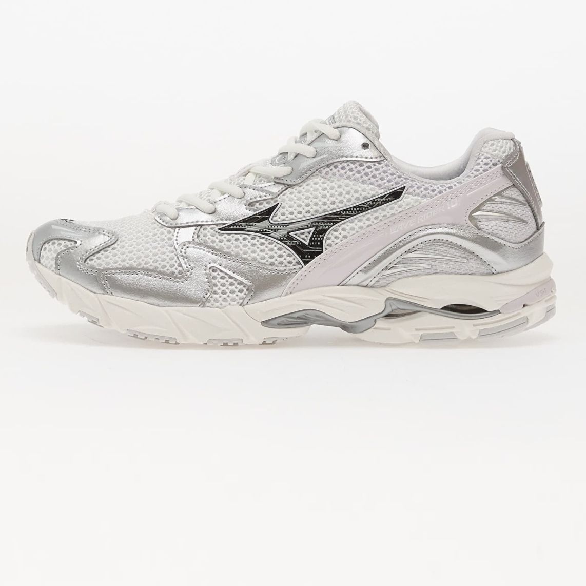 Mizuno Wave Rider 10 Sport Sneaker Grijs
