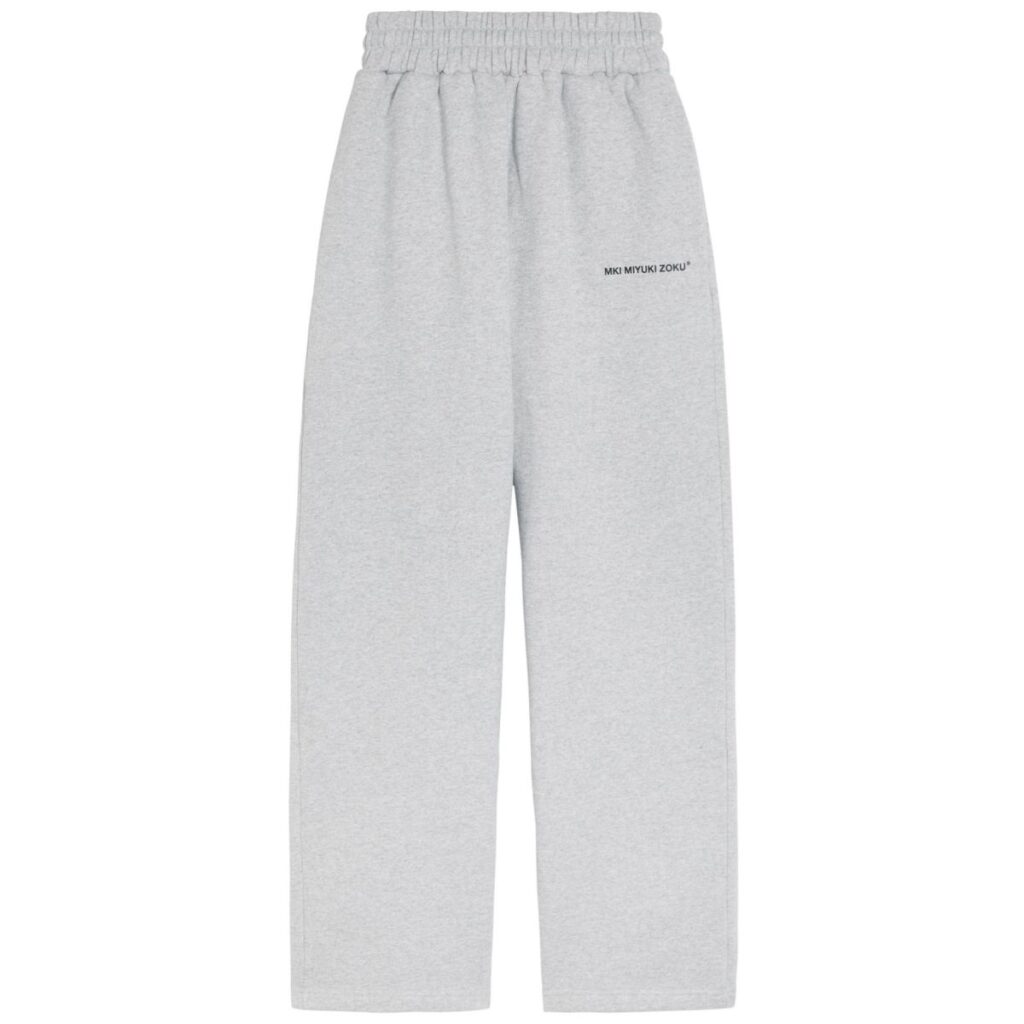 MKI Miyuki Zoku Uniform Wide Leg Trainingsbroek Grijs