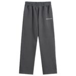 MKI Miyuki Zoku Uniform Wide Leg Pigment Trainingsbroek Zwart