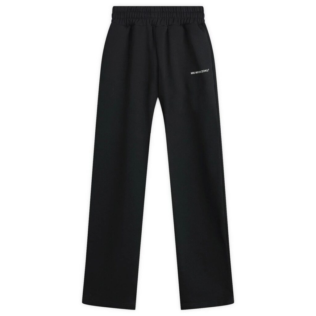 MKI Miyuki Zoku Uniform Wide Leg Trainingsbroek Zwart