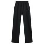 MKI Miyuki Zoku Uniform Wide Leg Trainingsbroek Zwart