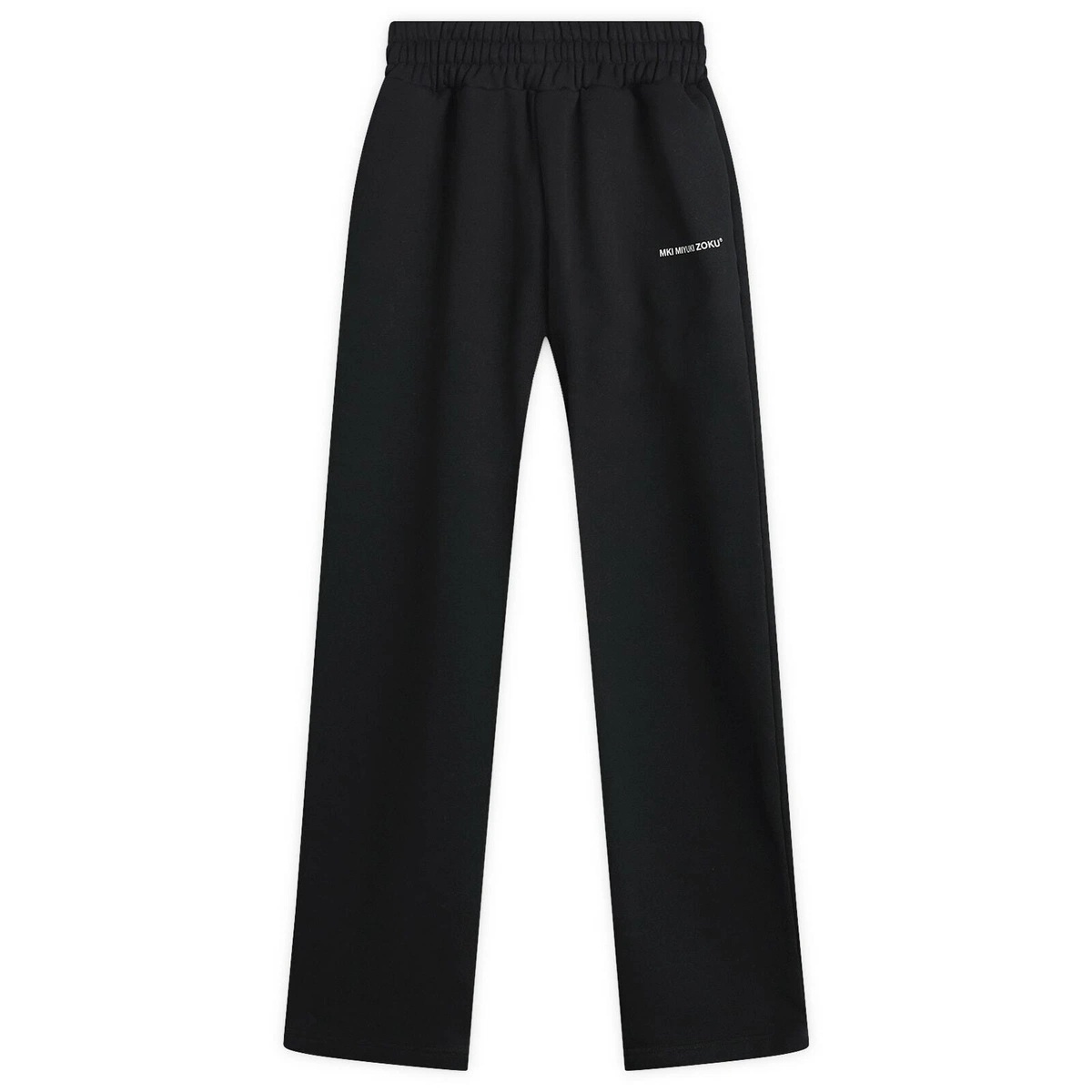 MKI Miyuki Zoku Uniform Wide Leg Trainingsbroek Zwart