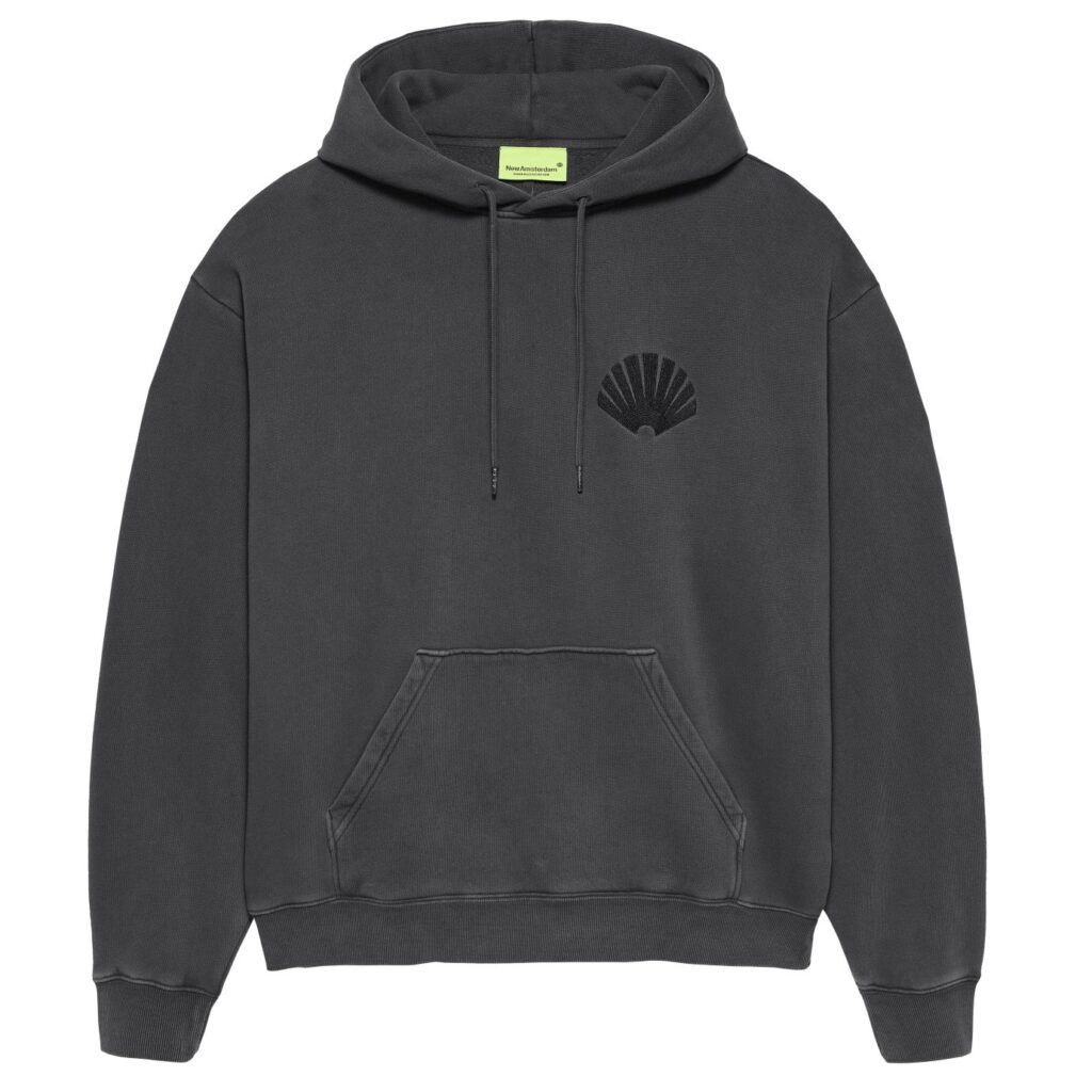 New Amsterdam Surf Association Chop Hoodie Zwart