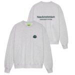 New Amsterdam Surf Association Logo Sweater Grijs