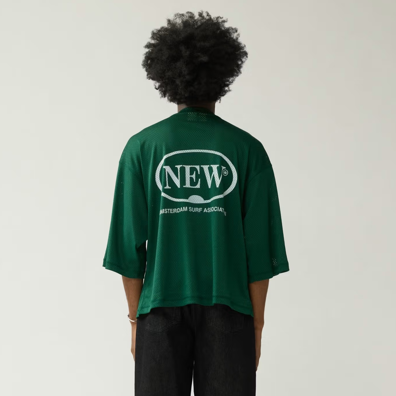 New Amsterdam Surf Association Mesh Jersey Donker Groen