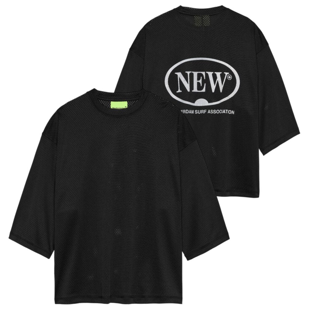 New Amsterdam Surf Association Mesh Jersey Zwart