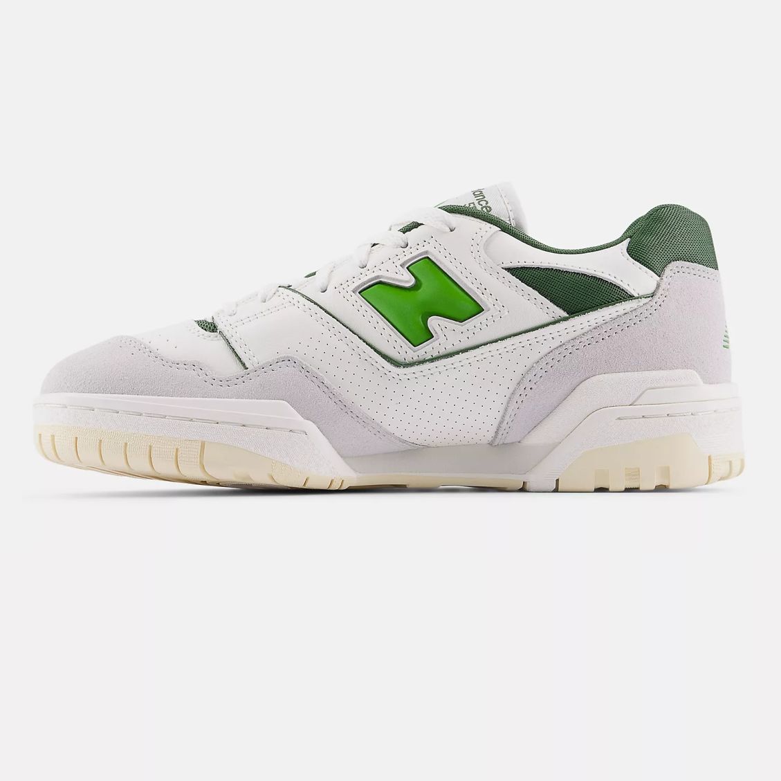 New Balance 550 Sneaker Off White/Groen