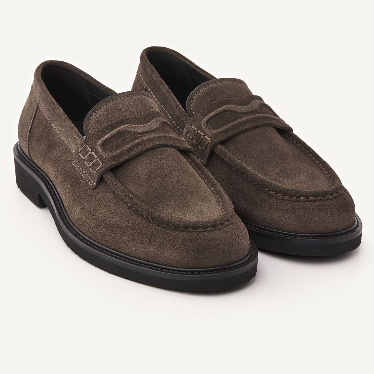Nubikk Jones Gatsby Loafers Bruin