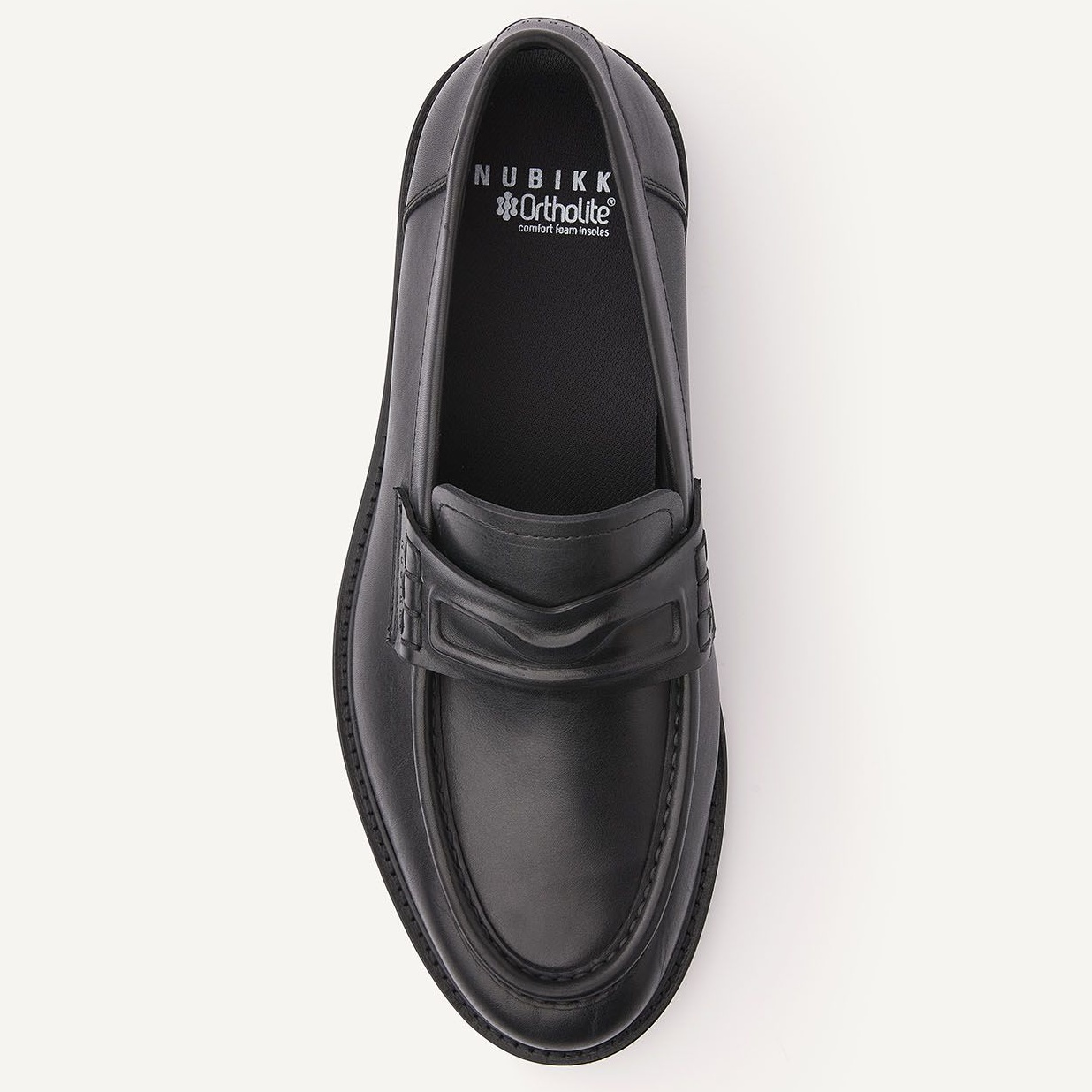 Nubikk Jones Gatsby Loafers Zwart