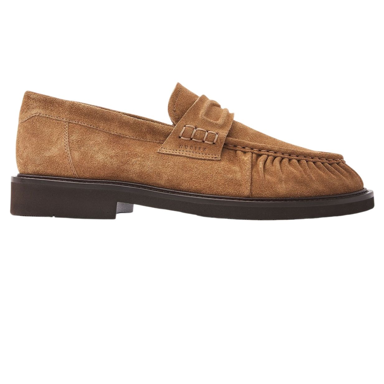 Nubikk Jones Mio Loafers Bruin