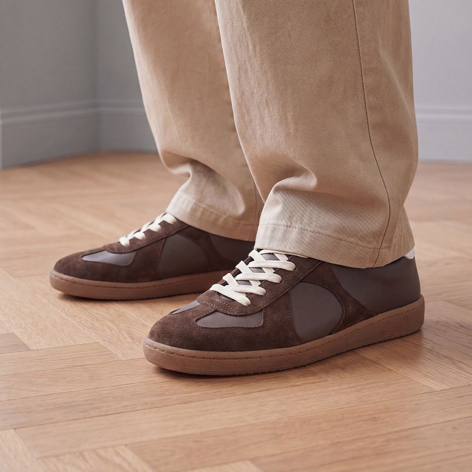 Nubikk Ray Rio Sneaker Bruin