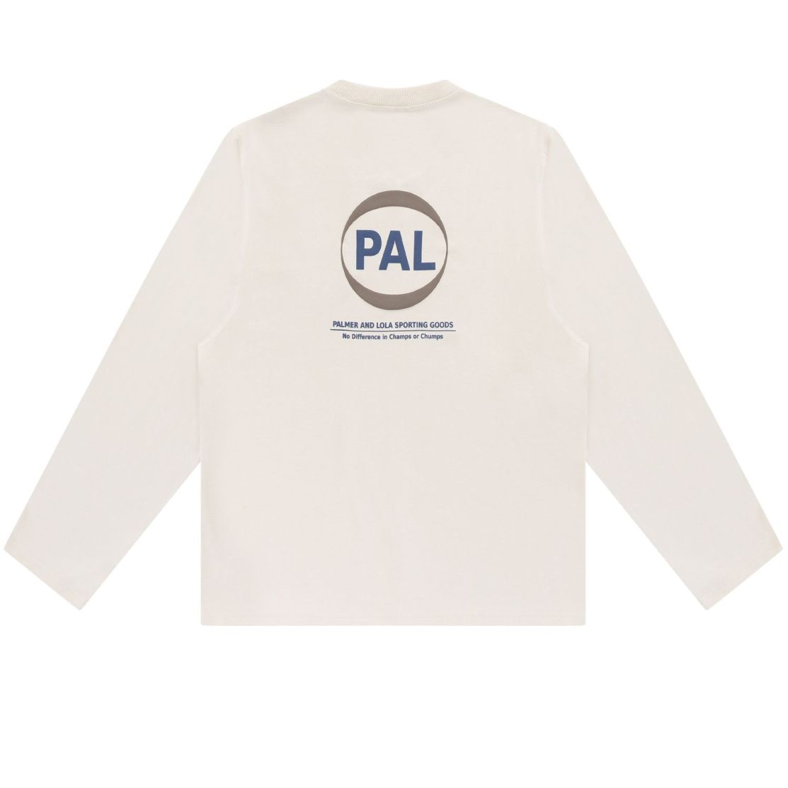 PAL Sporting Goods Pre Game Longsleeve T-shirt Off White