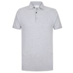 Profuomo Luxury Basic Polo Grijs
