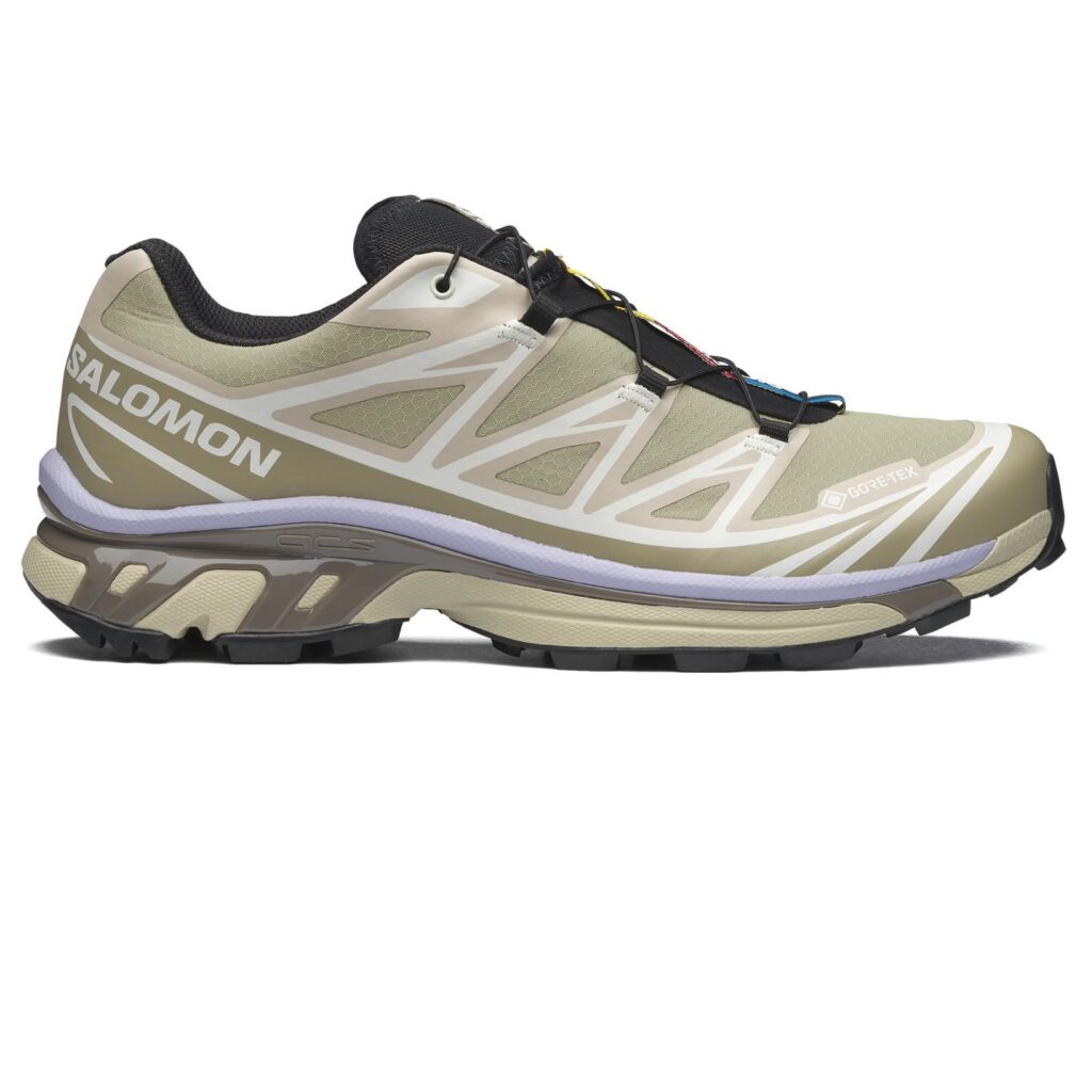 Salomon XT-6 GTX Sneaker Licht Groen