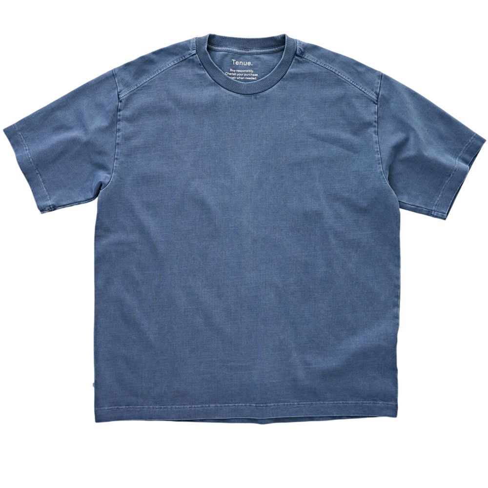 Tenue Bruce T-shirt Blauw