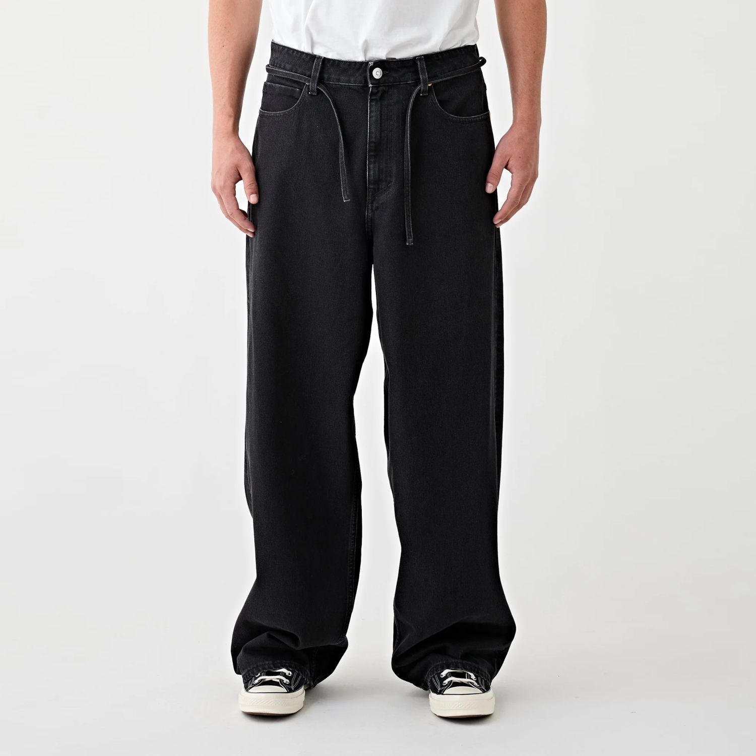 Tenue Noah Baggy Jeans Zwart