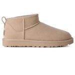 UGG Classic Ultra Mini Laars Beige