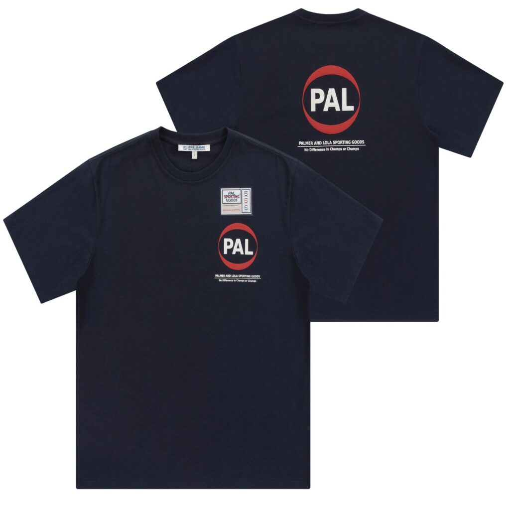 PAL Sporting Goods Pre Game T-shirt Navy