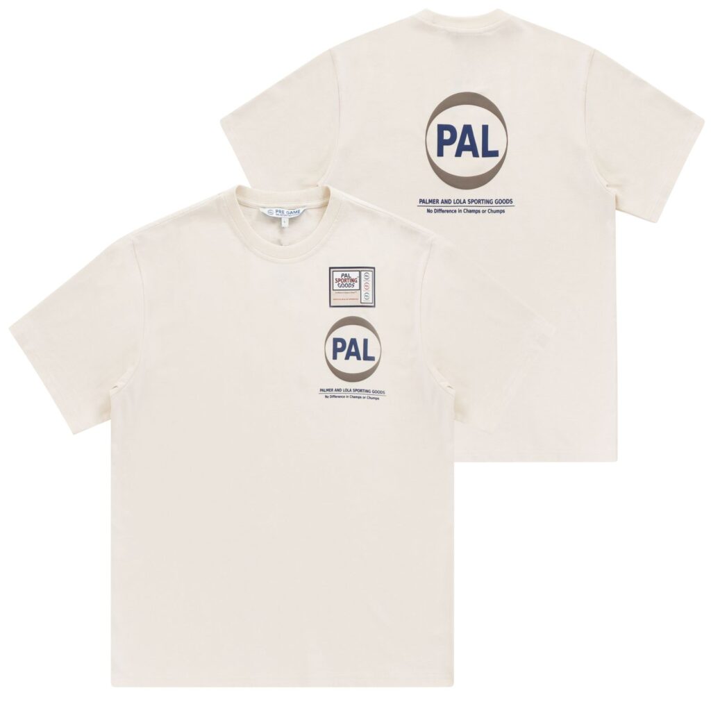 PAL Sporting Goods Pre Game T-shirt Off White